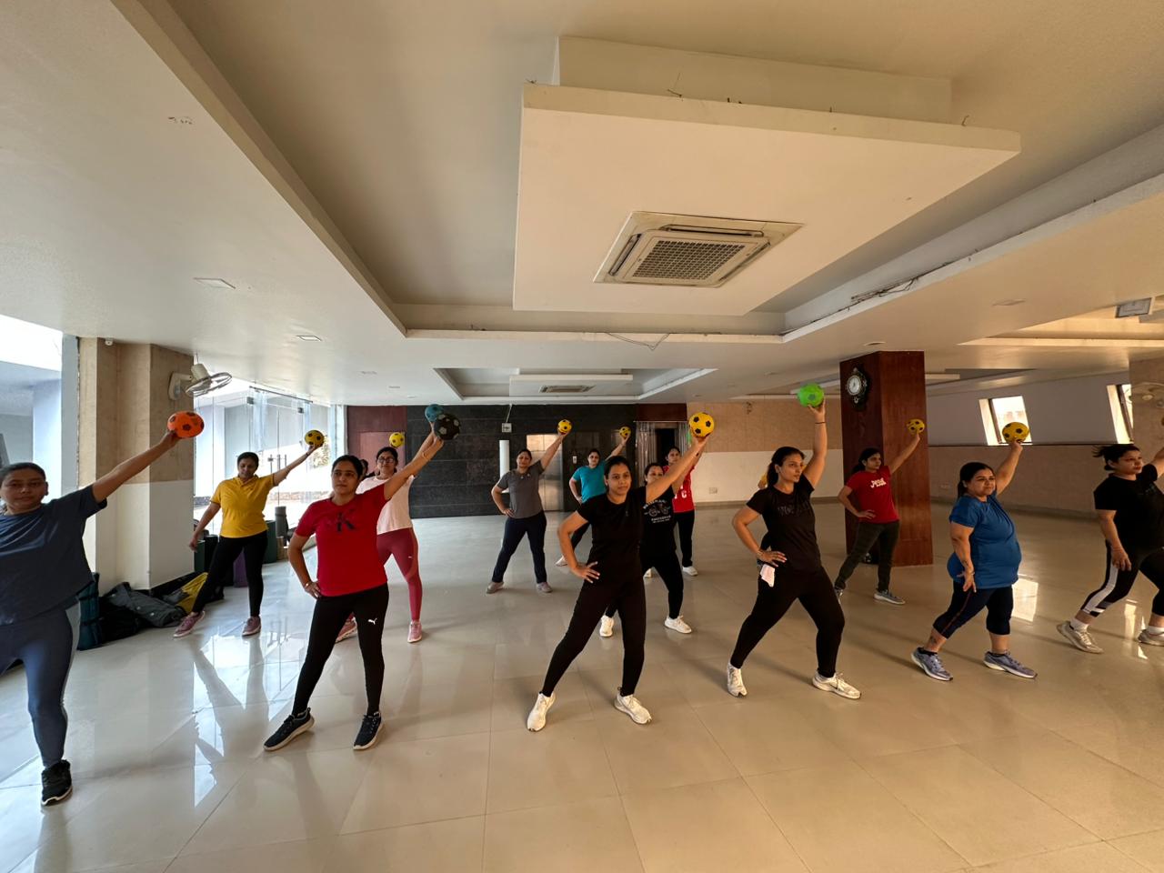 Fit Body Via Aerobics 