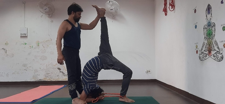 Body Movement With Yoga Roots