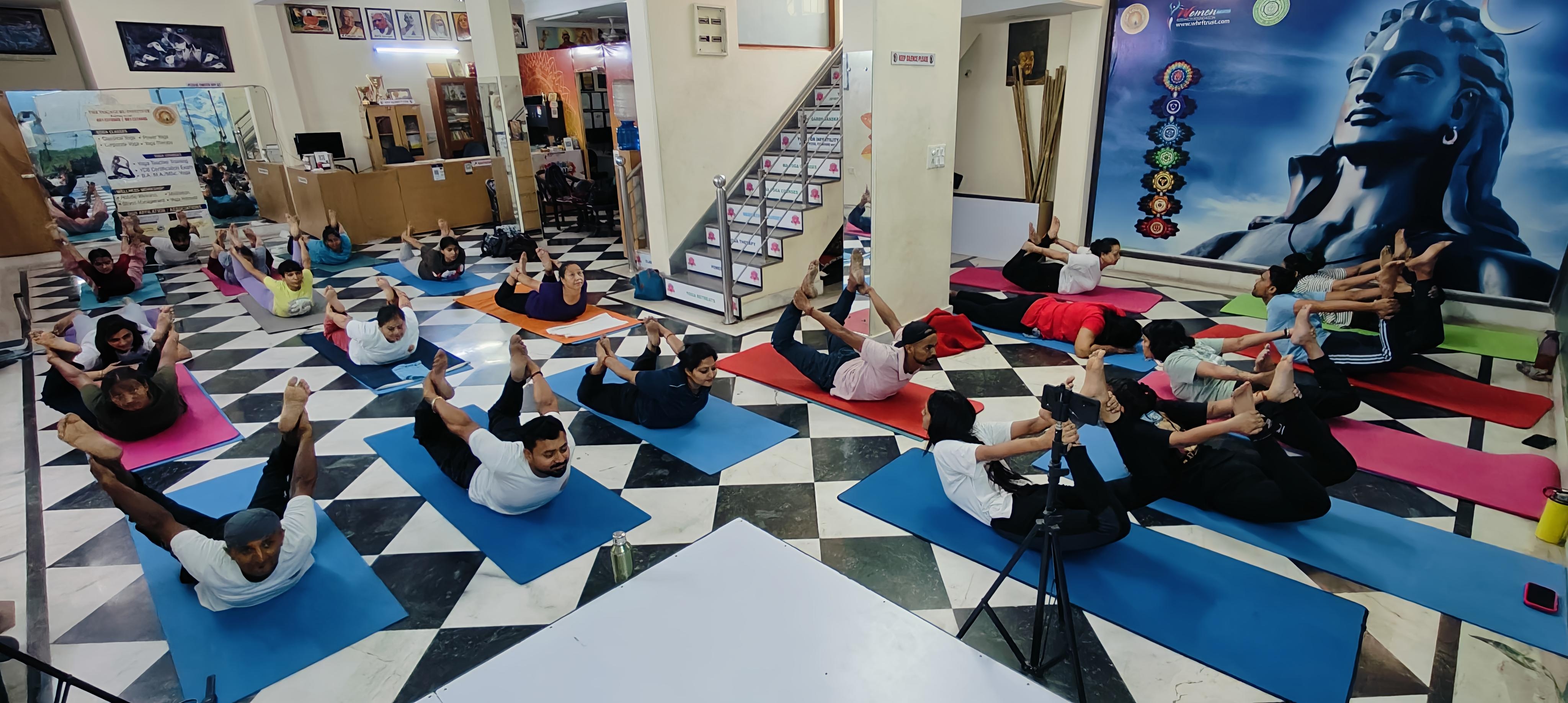 Regular Yoga Classes