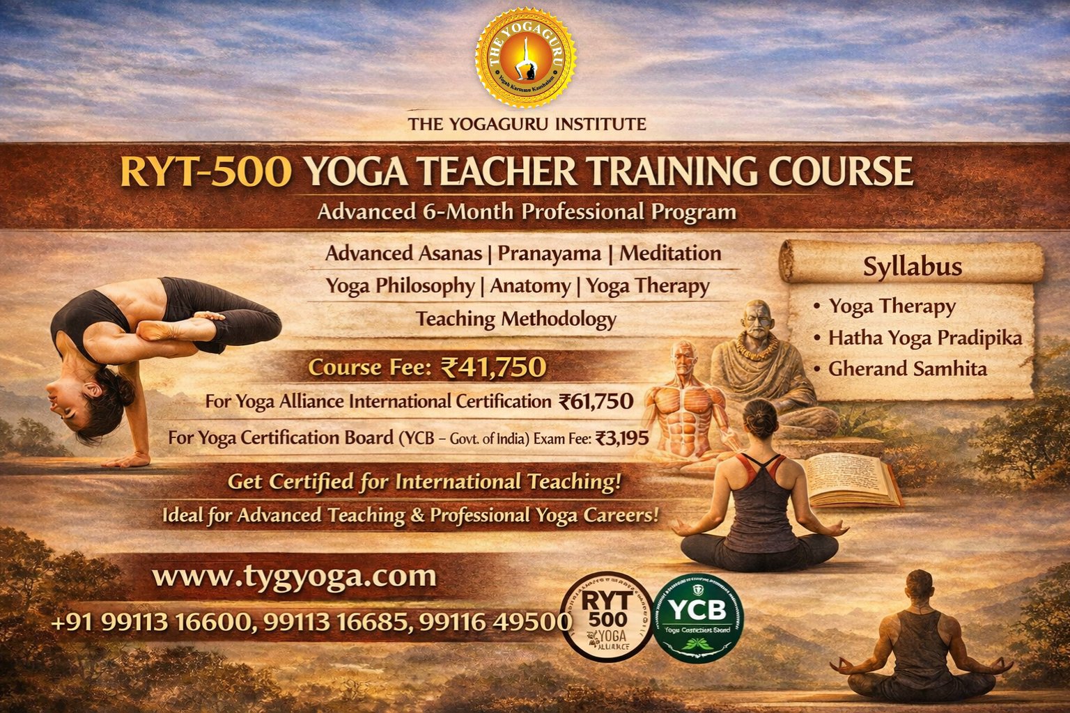 Teacher Training Course RYT 500