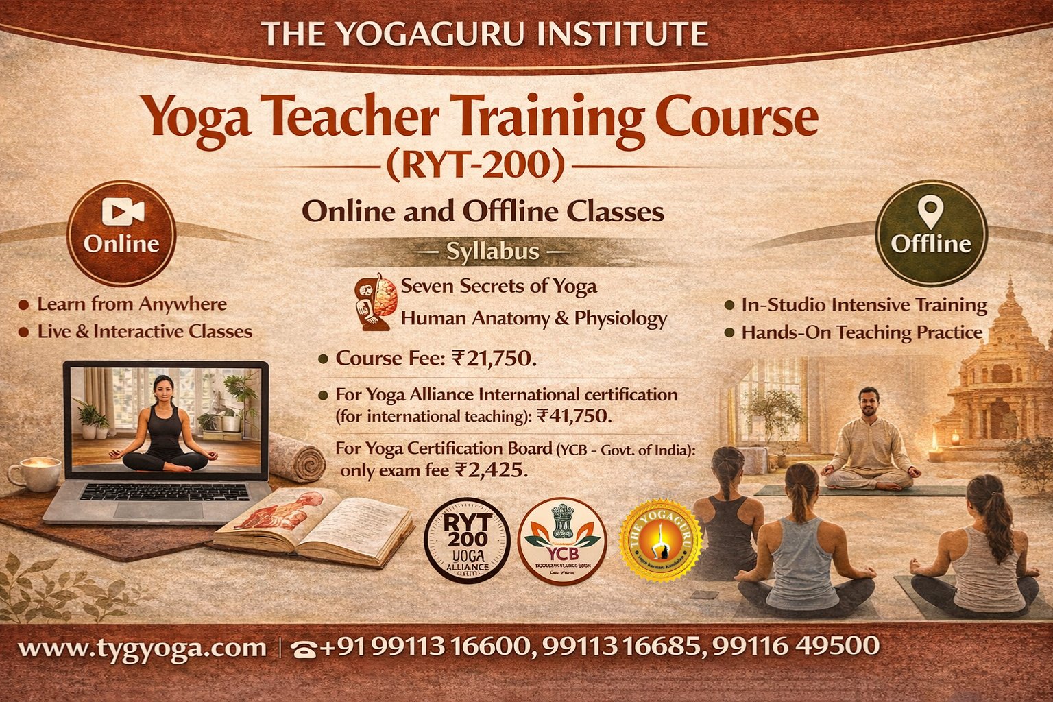 Teacher Training Course RYT 200