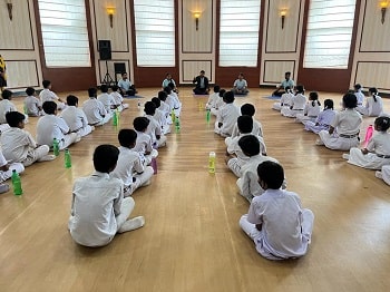 Yoga Class With Sagar