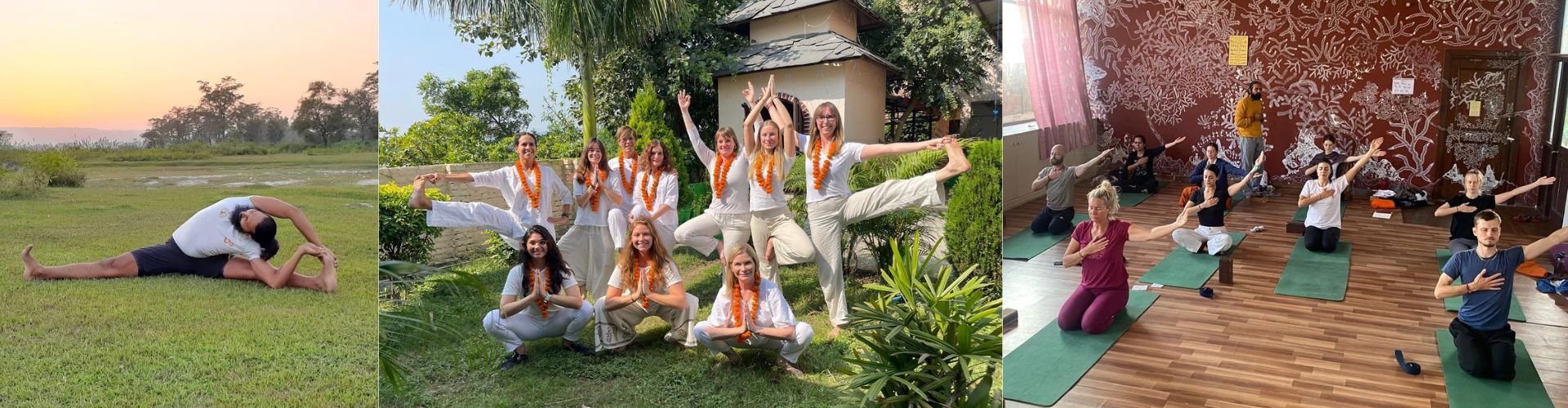 Yoga, Meditation and Spiritual Learning Program in Rishikesh