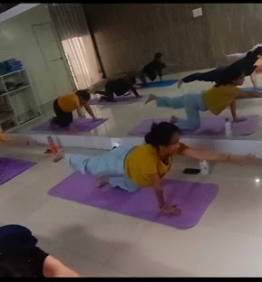 Guided Yoga and Relaxation Training Program