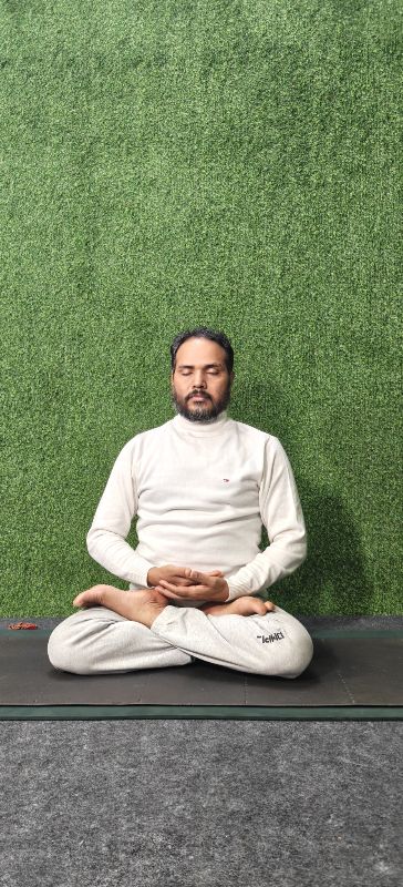 Yogaguru Dr Mohan  Karki 