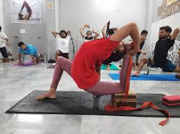 divya oj Yoga AT Home